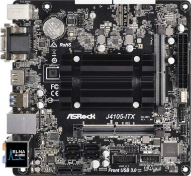 ASROCK J4105-ITX (Intel CPU onboard) (D)